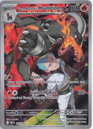 Team Rocket’s Houndoom 191/182