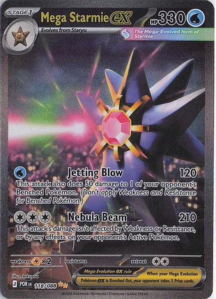 Mega Starmie ex 118/088