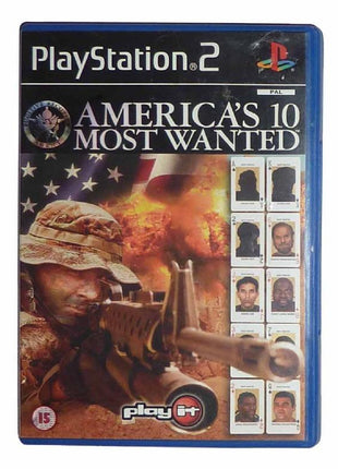 America’s 10 Most Wanted (PS2) - Preowned