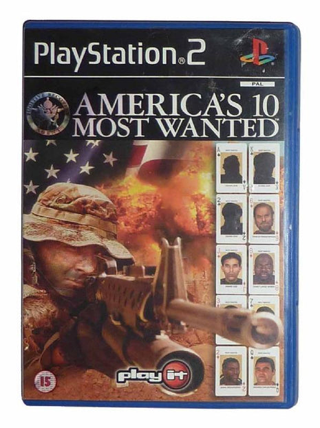 America’s 10 Most Wanted (PS2) - Preowned