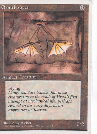Ornithopter (4th)