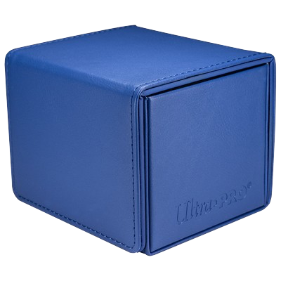 Ultra Pro - Blue Vivid Alcove Edge Deck Box