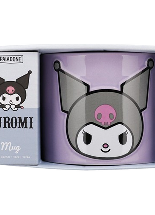 Hello Kitty - Kuromi Embossed Mug
