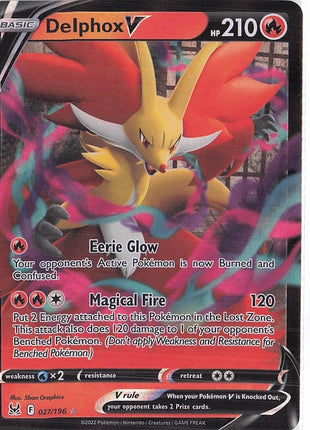 Delphox V 027/196