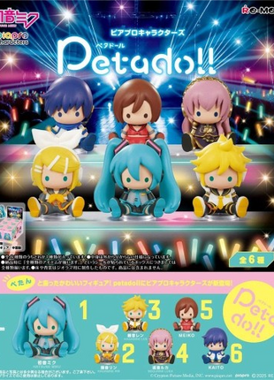 Hatsune Miku - Re-Ment Petadoll Mini Figure