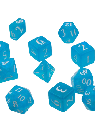 Ultra Pro - Eclipse: Sky Blue 11 Dice Set