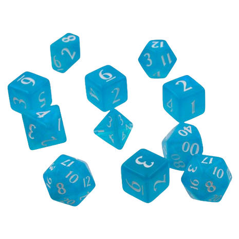 Ultra Pro - Eclipse: Sky Blue 11 Dice Set