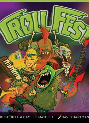 TrollFest: Board Game