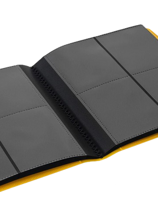 Vault X - Yellow 4 Pocket Strap Binder