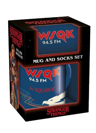 Stranger Things - WSQK Mug & Sock Set