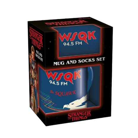 Stranger Things - WSQK Mug & Sock Set