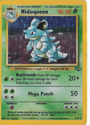Nidoqueen 7/64 (H)(D)