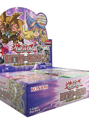 Yu-Gi-Oh - Battles Of Legend Glorious Gallery Booster Box