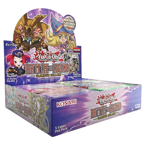 Yu-Gi-Oh - Battles Of Legend Glorious Gallery Booster Box