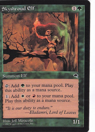 Skyshroud Elf (Tempest)