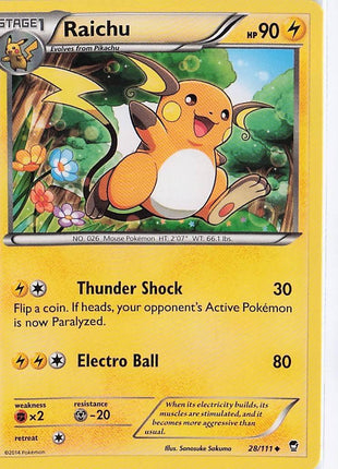 Raichu 28/111