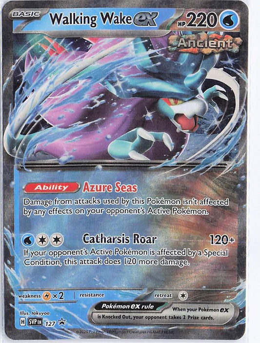 Walking Wake ex SVP127