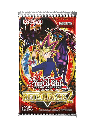 Yu-Gi-Oh! - Retro Pack 2 Reprint Unlimited Edition Booster Pack