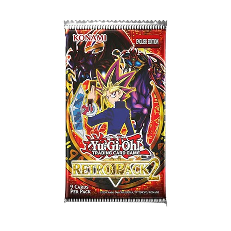 Yu-Gi-Oh! - Retro Pack 2 Reprint Unlimited Edition Booster Pack