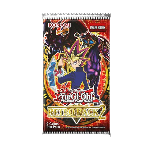Yu-Gi-Oh! - Retro Pack 2 Reprint Unlimited Edition Booster Pack