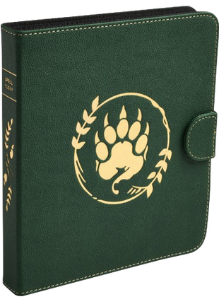 Dragon Shield - Forest Green Spell Codex