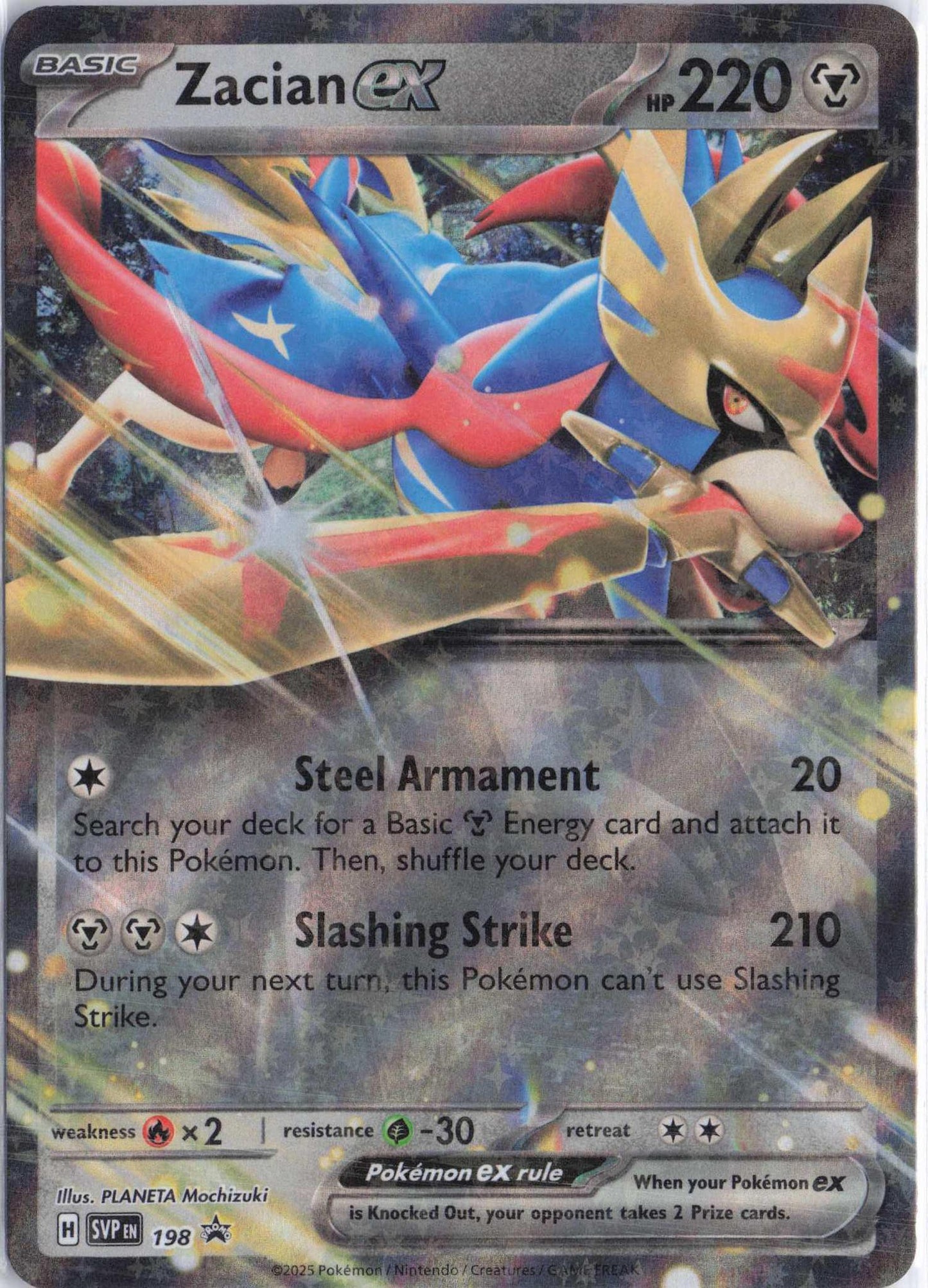 Zacian ex SVP 198