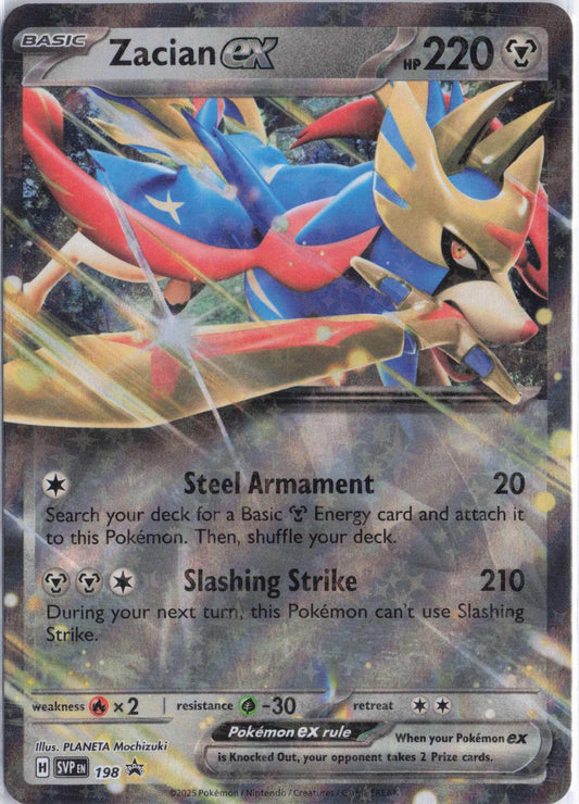 Zacian ex SVP 198