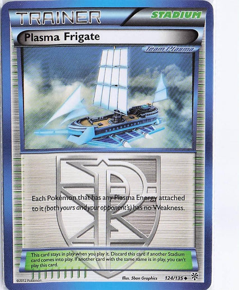 Plasma Frigate 124/135