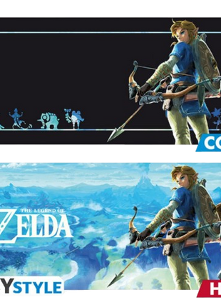 Legend of Zelda - Breath the Wild Heat Change Mug