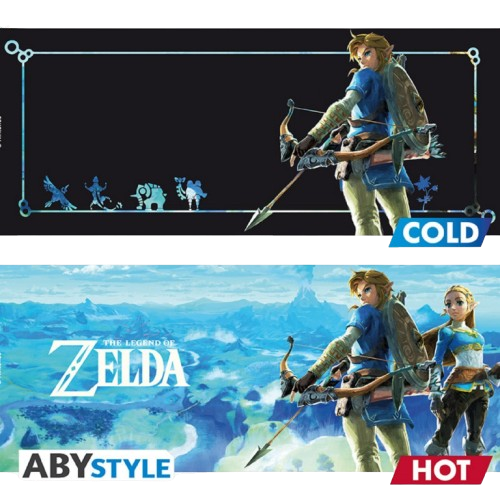 Legend of Zelda - Breath the Wild Heat Change Mug