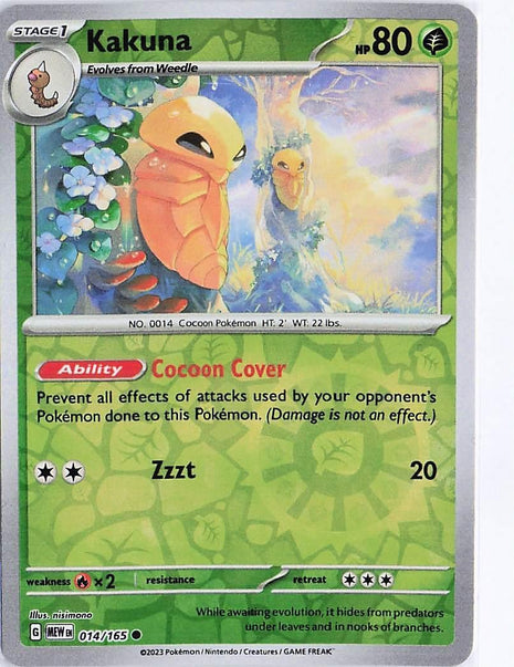 Kakuna 014/165 (RH)