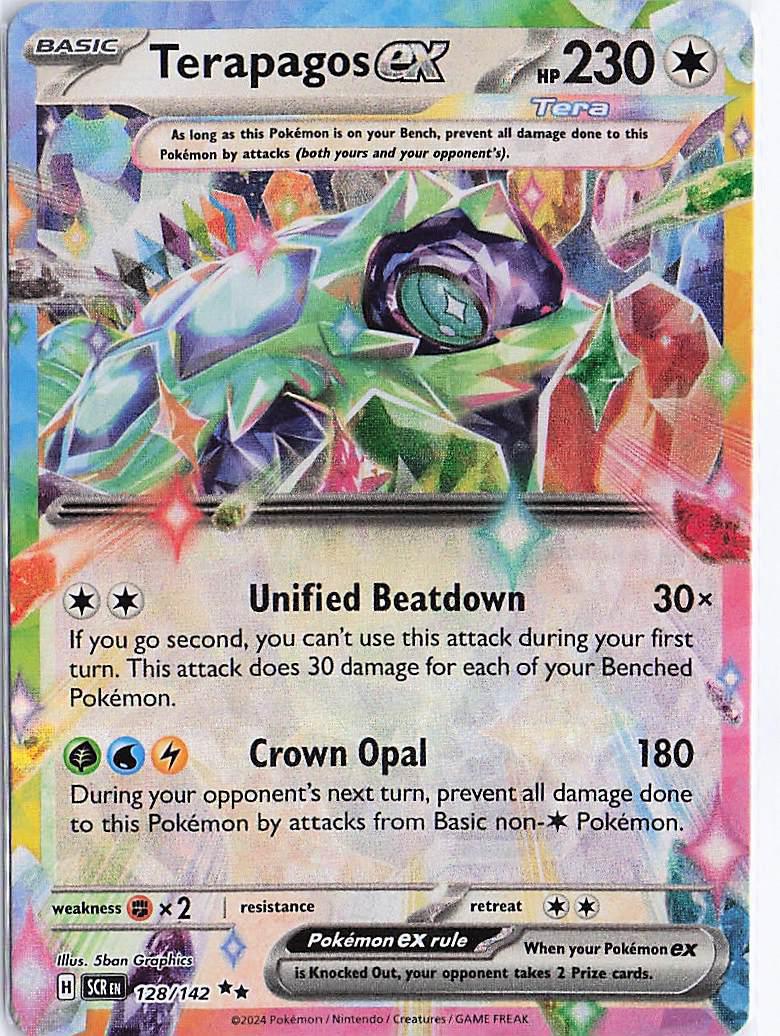 Terapagos ex 128/142