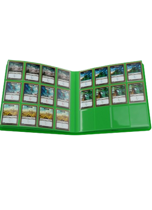Gamegenic - Green 24 Pocket Casual Album Binder