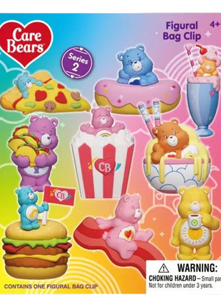 Care Bears - Series 2: 3D Character Bag Clip Blind Bag