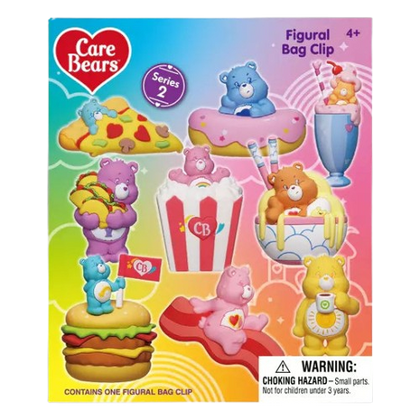 Care Bears - Series 2: 3D Character Bag Clip Blind Bag