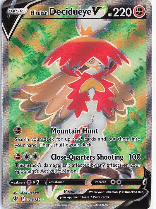 Hisuian Decidueye V 173/189