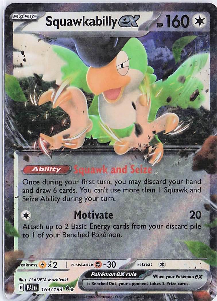 Squawkabilly ex 169/193