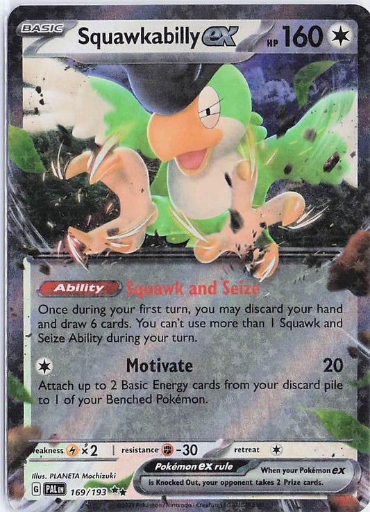 Squawkabilly ex 169/193