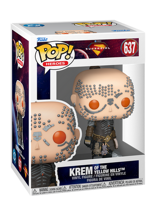 Supergirl (2026) - Krem of the Yellow Hills #637 Funko Pop!