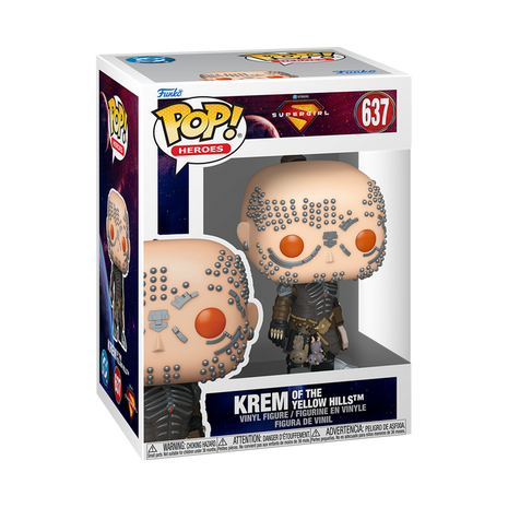 Supergirl (2026) - Krem of the Yellow Hills #637 Funko Pop!