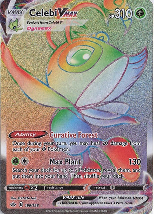 Celebi VMAX 199/198