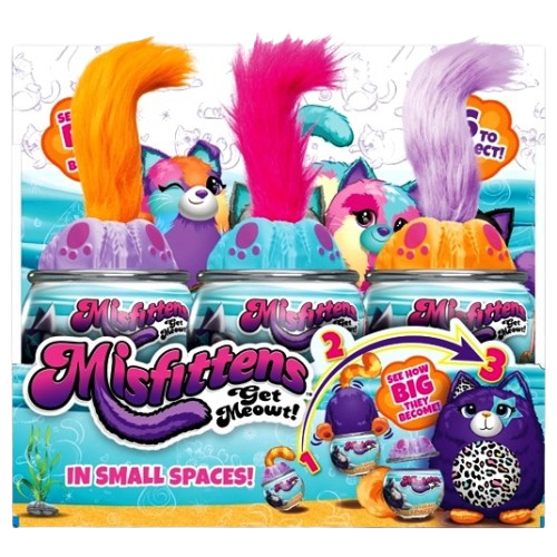 Misfittens Kittens - Fishbowl Assortment