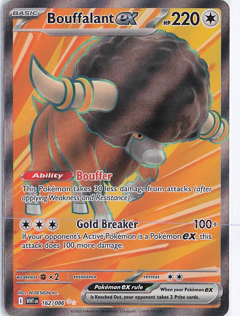 Bouffalant ex 162/086