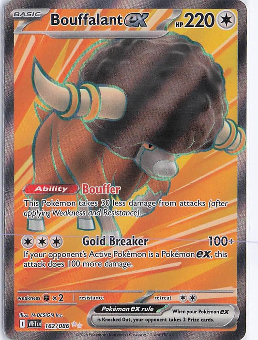 Bouffalant ex 162/086