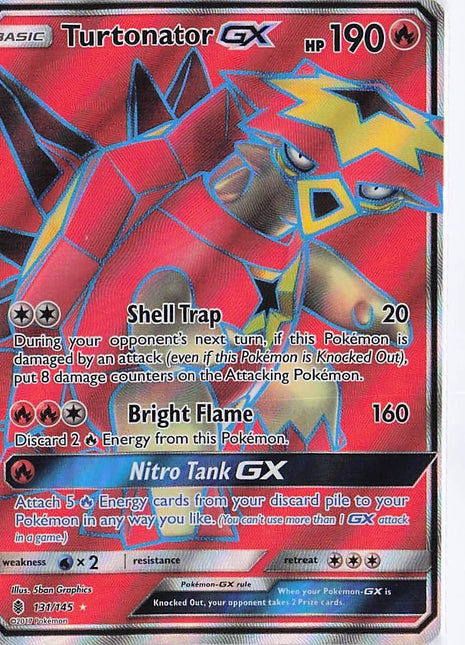 Turtonator GX 131/145