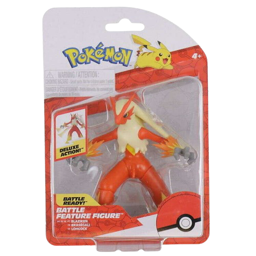 Pokemon - Blaziken Battle Feature Figure