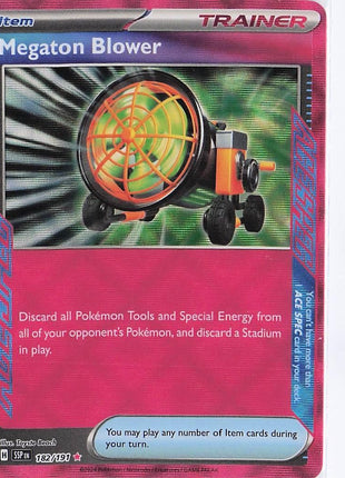 Megaton Blower 182/191