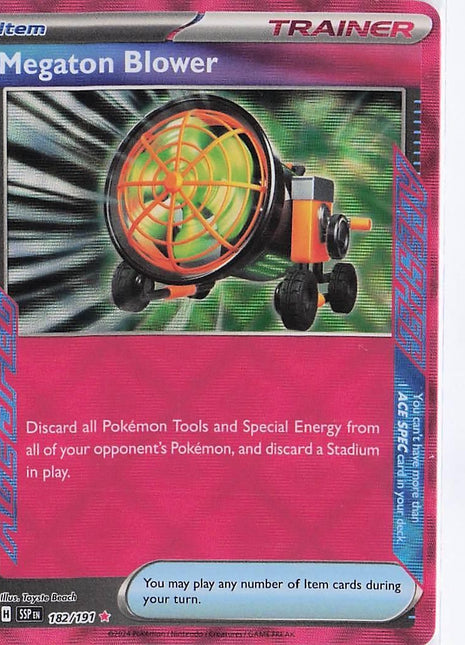Megaton Blower 182/191