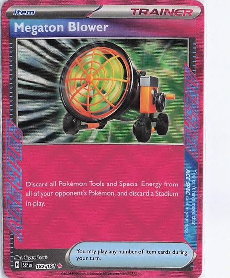 Megaton Blower 182/191