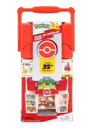 Pokemon - Play 'N' Display Case